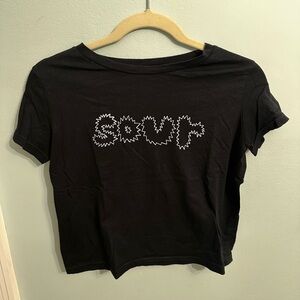 Olivia Rodrigo Sour Cropped Graphic Tee